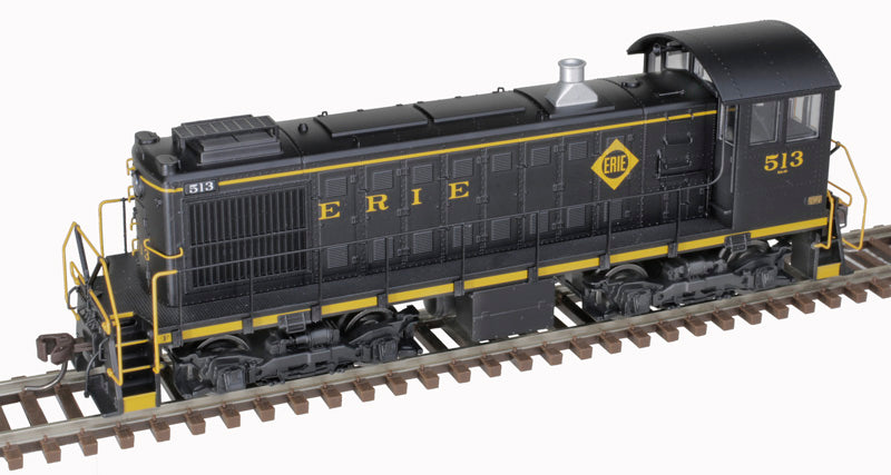 Atlas 10003405 ALCO S2 - E Erie #515 (black, yellow) - DCC & Sound HO Scale