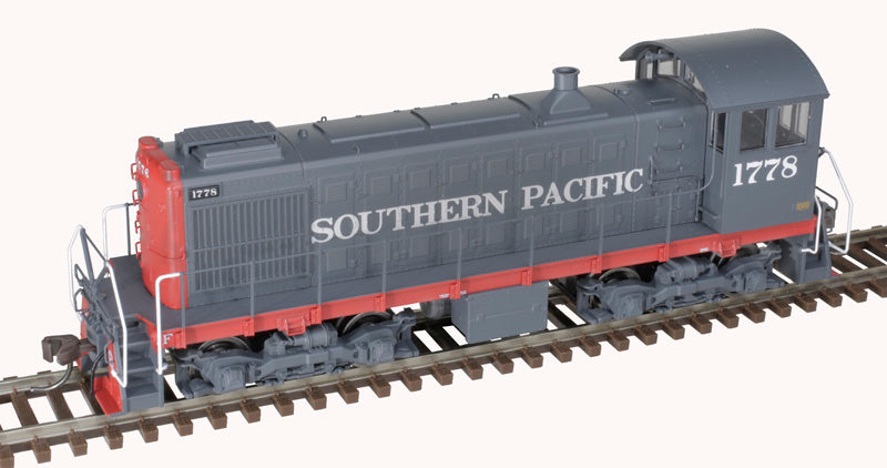 Atlas 10003413 ALCO S2 - SP Southern Pacific #1771 (gray, red) - DCC & Sound HO Scale