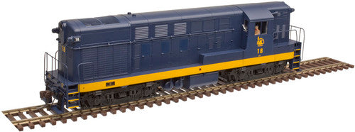 Atlas 10003533 H16-44 Jersey Central #18 Gold DCC & Sound HO Scale