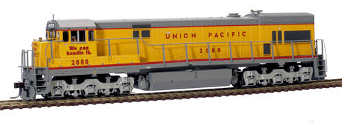 Atlas 10003574 U30C UP - Union Pacific #2884 Gold DCC & Sound HO Scale