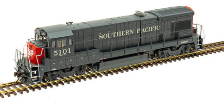 Atlas 10003654 B23-7 SP - Southern Pacific #5110 Gold DCC & Sound HO Scale