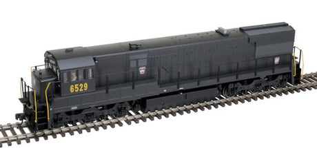 Atlas 10003692 GE U28C PRR Pennsylvania Railroad 6529 (Brunswick Green, black) Gold DCC & Sound HO Scale