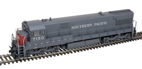 Atlas 10003694 GE U28C SP - Southern Pacific #7150 (Bloody Nose, gray, red) Gold DCC & Sound HO Scale