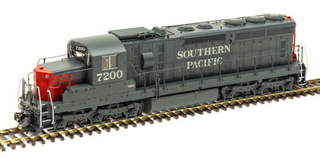 Atlas 10003746 SD-24 Low Nose SP Southern Pacific #7202 Gold - DCC & Sound HO Scale