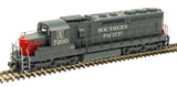 Atlas 10003745 SD-24 Low Nose SP Southern Pacific #7201 Gold - DCC & Sound HO Scale