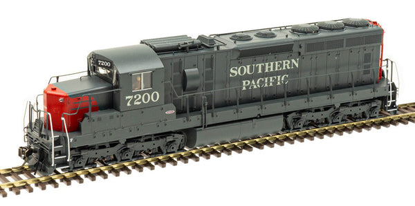 Atlas 10003745 SD-24 Low Nose SP Southern Pacific #7201 Gold - DCC