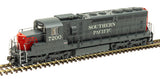 Atlas 10003744 SD-24 Low Nose SP Southern Pacific #7200 Gold - DCC & Sound HO Scale