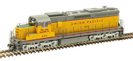 Atlas 10003749 SD-24 Low Nose UP Union Pacific #425 Gold - DCC & Sound HO Scale