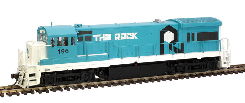 Atlas 10003803 U33B RI Rock Island #298 Gold - DCC & Sound HO Scale