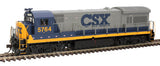 Atlas 10003805 U36B CSX #5764 Gold - DCC & Sound HO Scale