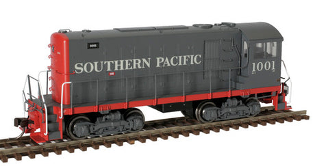 Atlas 10003994 HH600/HH660 SP Southern Pacific #1001 (gray, red) Gold - DCC & Sound HO Scale