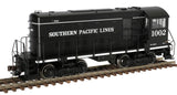 Atlas 10003995 HH600/HH660 SP Southern Pacific #1002 (black, white) Gold - DCC & Sound HO Scale