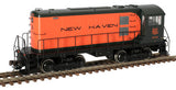 Atlas 10003998 HH600/HH660 NH New Haven #0930 (orange, green, Full Balloon) Gold - DCC & Sound HO Scale