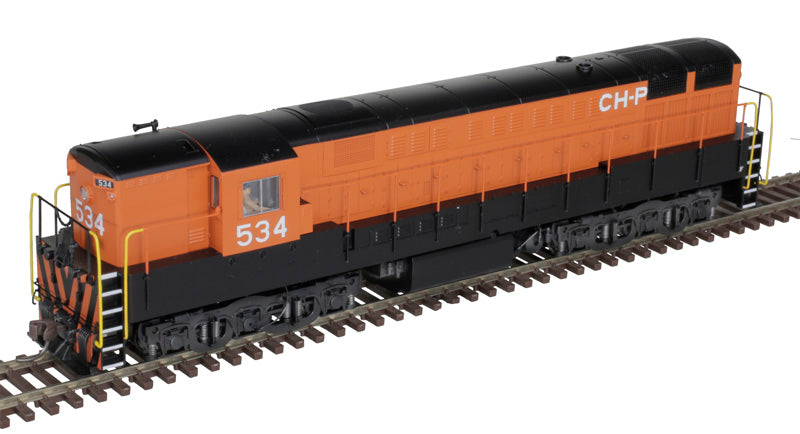 Atlas 10004126 FM Trainmaster CH-P Chihuahua Pacific #535 (orange, black) DCC & Sound HO Scale