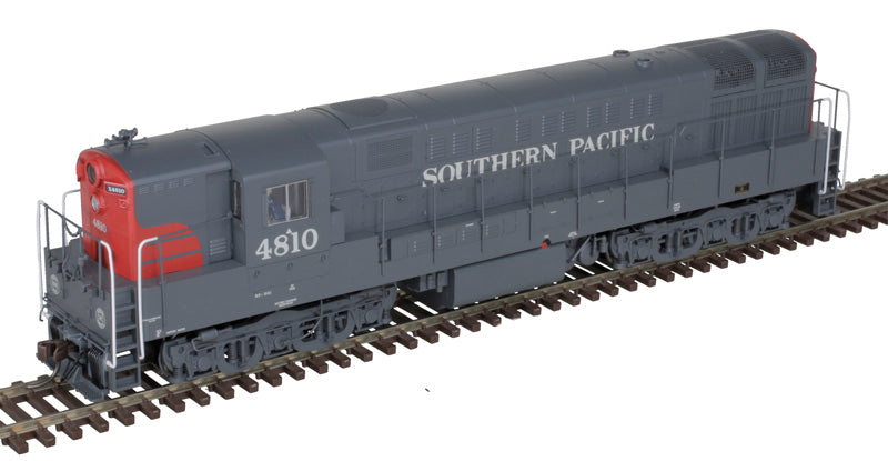 Atlas 10004139 FM H-24-66 Phase 1B Trainmaster SP Southern Pacific #4810 (gray, red) DCC & Sound HO Scale