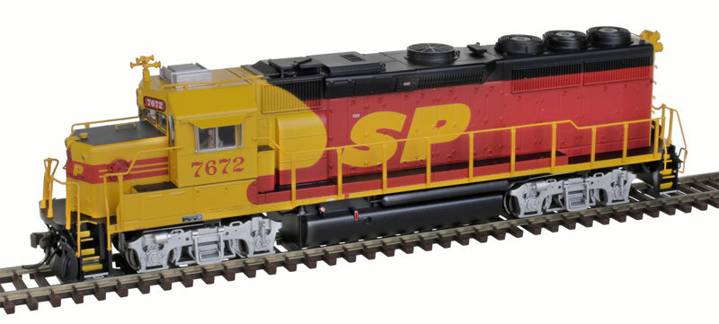 Atlas 10004247 EMD GP40-2 Southern Pacific #7672 (SPSF Merger, red, yellow, black) DCC & Sound HO Scale