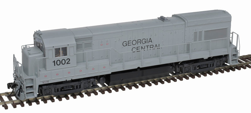 Atlas 10004282 GE U30B GC Georgia Central #1010 (gray, black) DCC & Sound HO Scale