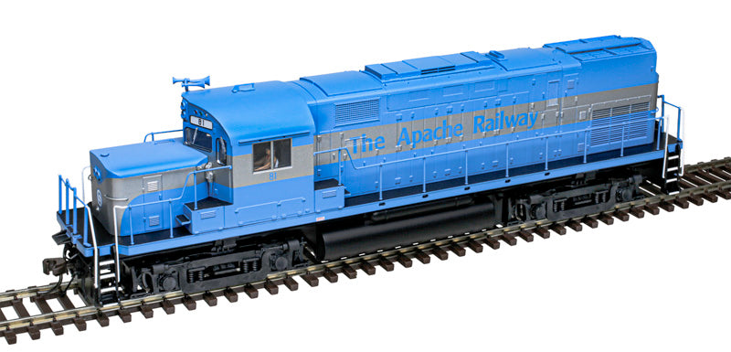 Atlas 10004751 Alco C420 Low Nose - Sound and DCC - Master(R) Gold - Apache #81 (Blue/Silver) HO Scale