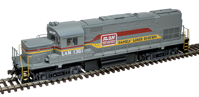 Atlas 10004753 Alco C420 Low Nose - Sound and DCC - Master(R) Gold - Family Lines L&N #1361 (gray, red, yellow) HO Scale