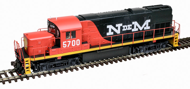 Atlas 10004762 Alco C420 Low Nose - Sound and DCC - Master(R) Gold - NdeM #5700 (Red/Green/White) HO Scale