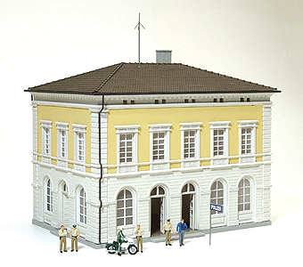 Image for 590-19000 Police Station Unpntd
