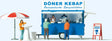 Image for 590-10747 Sales Stand-Kebabs