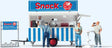 Image for 590-10749 Sales Stand-Snack Point