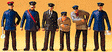 Image for 590-65329 Railway personnel 1:43