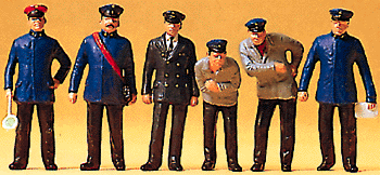 Image for 590-65329 Railway personnel 1:43