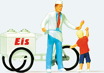 Image for 590-28126 Ice Cream Man & Child
