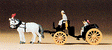 Image for 590-79481 Horse & carriage-black