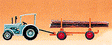 Image for 590-79504 Hanomog w/log trailer