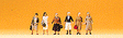 Image for 590-79098 Female commuters 1:60