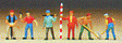 Image for 590-79030 Road construct workers 6/