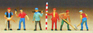 Image for 590-79030 Road construct workers 6/