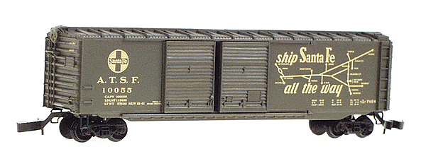 Image for 489-13730 50' Std box dd ATSF mark