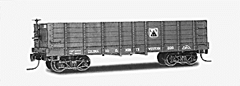 Image for 489-15205 30' Gondola C&N Nn3