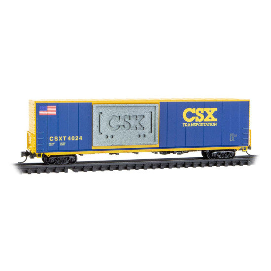Micro-Trains 102 00 849 CSX Honoring Class 1 RR N Scale