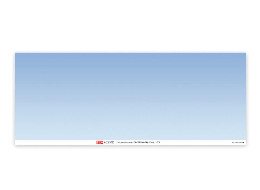 Image for 552-SKP02 Plain Sky Backscene