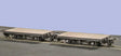 Image for 552-GR300 4 Wheel Wagon Flat OO-9