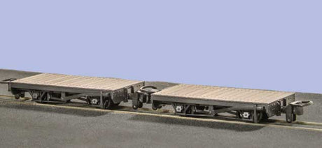 Image for 552-GR300 4 Wheel Wagon Flat OO-9