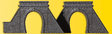 Image for 405-36900 Tunnel Portal Sngl Trk 2/