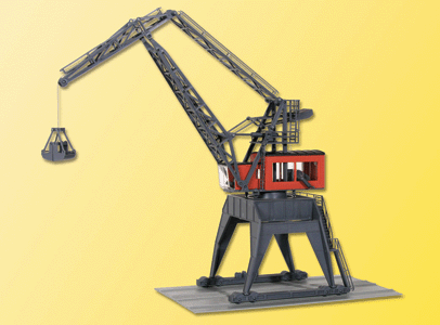 Image for 405-38510 Dock crane w/railway