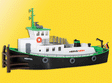 Image for 405-38520 Modern Push/Pull Tugboat