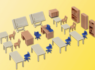 Image for 405-38655 Office Furniture f/Techs