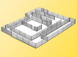 Image for 405-38605 Grey Mesh Fencing 3m