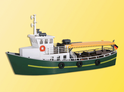 Image for 405-39158 Canal/River Pass Boat