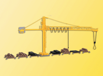 Image for 405-39817 Timber Yard & Crane
