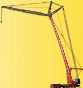 Image for 405-13005 Liebherr LTM 1400 w/Extns