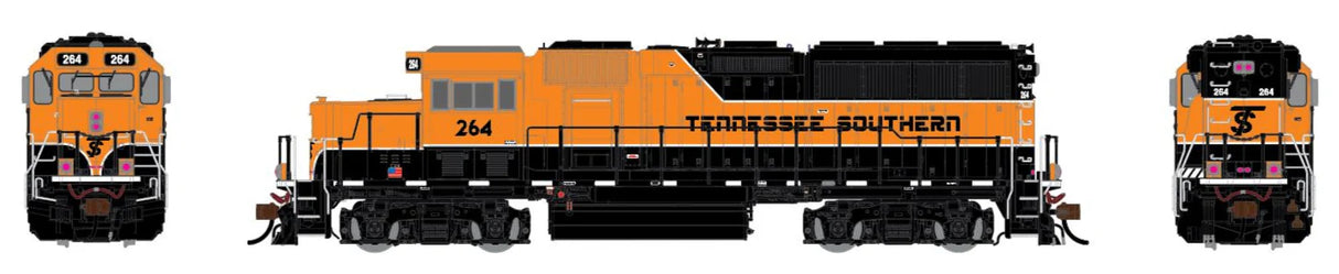 HomeShops HFL-010-002 BL20C-ECO Locomotive TS Tennessee Southern #293 SOUND & DCC HO Scale